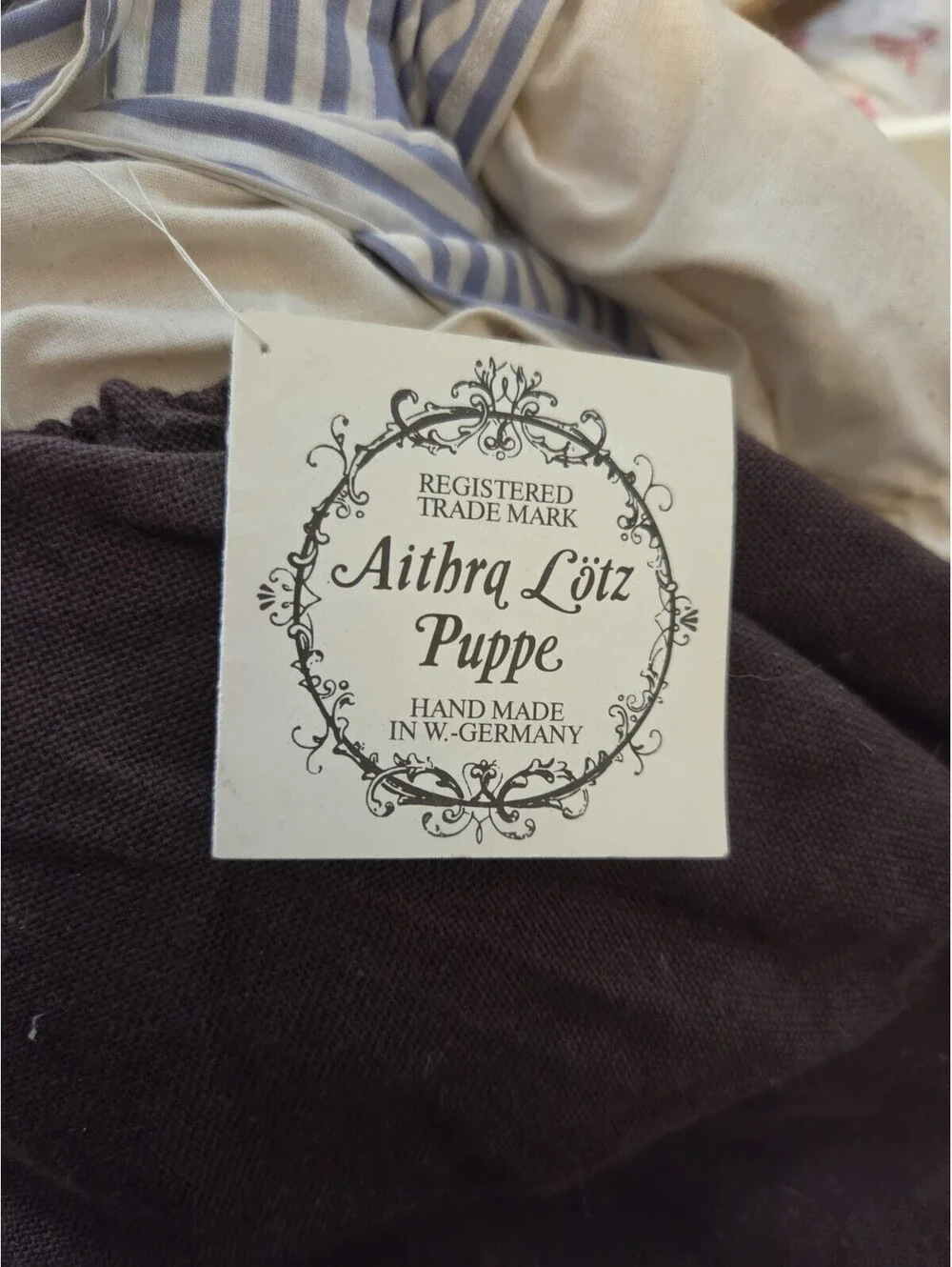 Aithra Lotz Puppe Doll 20in